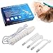 High Frequency Facial Machine,Portable Handheld High Frequency Device for Beauty Therapy Body Care Skin Care Reduce Wrinkle Acne Fine lines Puffy Eyes