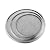AUCH 3-Pack Commercial Grade Thicken Seamless Rim Aluminum Mesh Pizza Screen Baked Pizza Pan Netting, 6-Inch/9-Inch/12-Inch