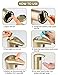 VPOW Soap Dispenser, [UPGRADED 2018 ] Stainless Steel Touch Free Soap Dispenser IR Infrared Motion Sensor Auto-soap Dispenser Dish Soap Dispenser for Aromatherapy, DIY, Home & Kitchen