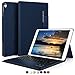 IVSO Apple iPad Pro 10.5 Case With Keyboard Ultra-Thin DETACHABLE Wireless Keyboard Stand Case/Cover + Pencil holder for Apple iPad Pro 10.5-inch 2017 Version Tablet (Blue)