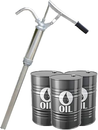 Pompe A Manivelle Pompe A Huile En Alliage D Aluminium Pompe De Carburant D Essence De Diesel D Huile De Lubrification Et Plus Pompes A Carburant Pieces Detachees Auto