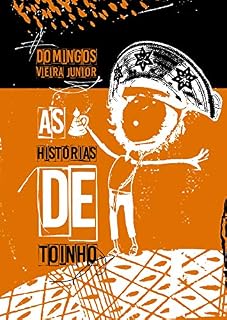 Livro As histórias de Toinho