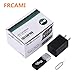 FRCAMI Charger Spy Camera, Wifi 1080P HD Hidden Camera USB Wall Charger Adapter for Phone APP Remote View
