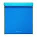 Gaiam Yoga Mat Classic Solid Color Reversible Non Slip Exercise & Fitness Mat for All Types of Yoga, Pilates & Floor Workouts, Ocean/Sky, 4mm