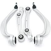 Gariqe Front Suspension Kit for 2011-2015 Audi A8 Quattro,2013-2015 Audi S8 | 4pcs Lower Control Arm w/Ball Joint,4H0407151B 4H0407152B 4H0407693F 4H0407694F