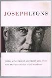 Front cover for the book Joseph Lyons by Kate White