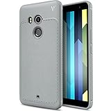 HTC U11 Plus case, KuGi SS [Scratch Resistant] Premium Flexible Soft Anti Slip TPU Case for HTC U11 Plus/HTC U11+ Smartphone (Gray)