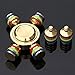 Fidget Spinner Copper Metal High Speed Hand Finger Spining Stress ADD ADHD Relieve Toys Detachable Gold Hexagonal