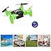 Metakoo Mini Drone WiFi FPV Drone with HD Camera 0.3MP Headless Mode 3D Flip One-key Taking-off & Landing 6-Axis Gyro 2.4GHz RC Quadcotper - Green