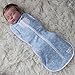 Woombie Convertible Baby Swaddling Blanket I Swaddle Converts to Arms-Free Wearable Blanket for Babies Up to 9 Months, Twilight Heather Grey, 20-25 lbs