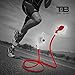Tate & Baüer KX-9 Elite Series Wireless Bluetooth Noise Cancelling Headphones with Microphone - Red
