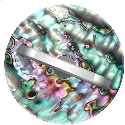 XIMALAYA Multi-Function 360 Degree Rotating Ring Stand Grip Mounts, Phone Holder For Any Smartphones, iPhone or Tablets-(Iridescent)