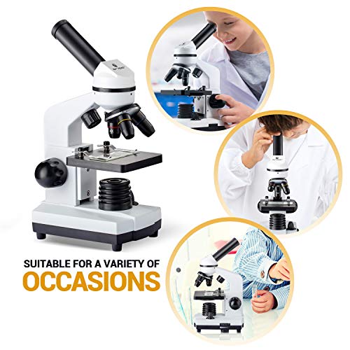 5 BNISE+100X+1000X+Microscopes+Illumination+Accessories