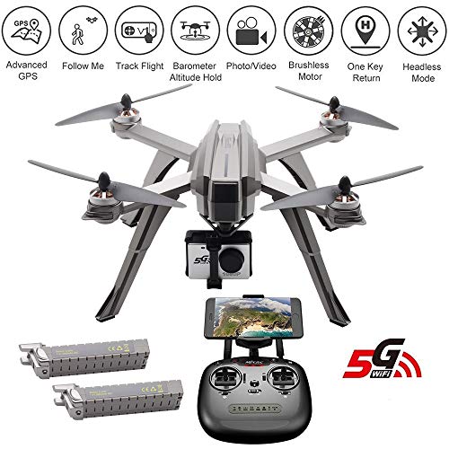 5 Best Camera Drones Under 200 [September 2019] FPV and GPS