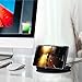 Fast Wireless Charger Qi Wireless Charging Pad Charge Stand for iPhone 8, 8 Plus, iPhone X, Samsung Galaxy S8, S8 Plus, S7, S7 Edge, S6 Edge Plus, Note 8, Note 5i (Black)