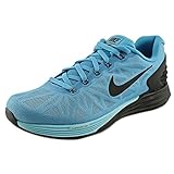 Nike Lunarglide 6 Men Round Toe Synthetic Red Running Shoe