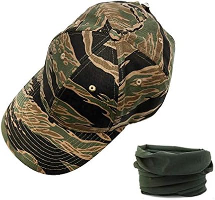tiger camo hat