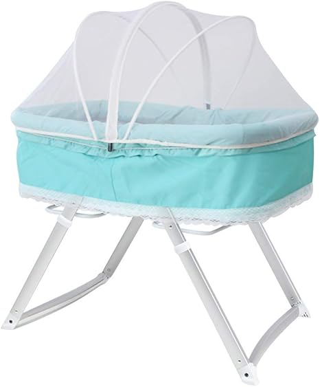 rocking travel cot