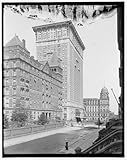 Photo: Murray Hill,Belmont hotels,buildings,New York,NY,Detroit Publishing Company,1900