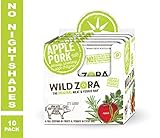 Wild Zora - Apple Pork - Meat and Veggie Bars (10-pack)