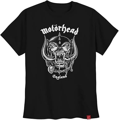 Camiseta motorhead england Clearance