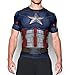 Under Armour Captain America Alter Ego Compression T-Shirt - XX Large - Blue