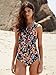 CoCo Fashion Womens Push up Padded Colorblock Bikini Swimwear Swimsuit