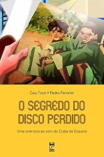 Livro O segredo do disco perdido