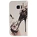 DRUnKQUEEn S7 Case, Galaxy S7 Case, Wallet Purse Type Leather Credit Cards Case with Cellphone Holder Flip Cover for Galaxy S7