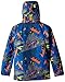 Quiksilver Big Boys' Mission Printed Youth Jacket