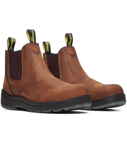 Amazon.com: Danner 3” Romeo Work Boots for Men - Full-Grain  display picture 2