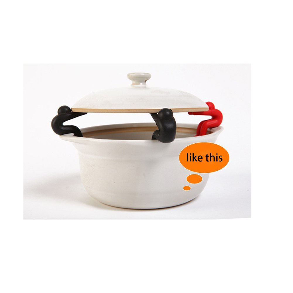 Lid Lifter, Spillproof Lid Lifter for Soup Pot, Kitchen Cooking Tools