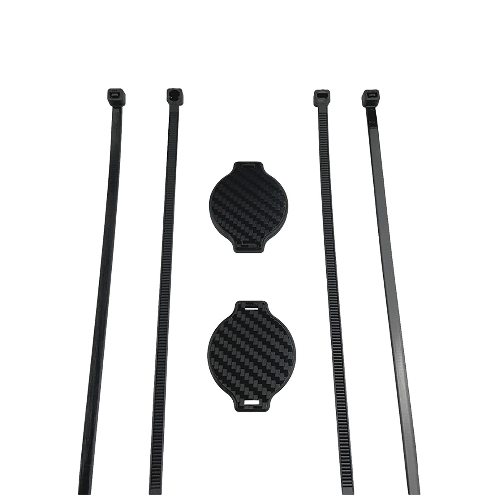 LICHIFIT Anti-Lost Mounting Bracket Protective Case Shell Holder for Airtag Tracker Installation Under The Seat Cushion for Road Mountain Bike Bicycle