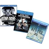 Star Trek Modern Trilogy Blu-ray Collection: Star Trek XI (2009) [Blu-ury] / Star Trek XII: Into Darkness [Blu-ray] / Star Tr