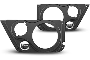 DS18 JK-FD-LR Exclusive DS18 Front Door - Fits 1 x 6 Speaker Midrange + 1 Tweeter- for (Pair)