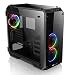 Thermaltake View 71 RGB 4-Sided Tempered Glass Vertical GPU Modular E-ATX Gaming Full Tower Computer Case CA-1I7-00F1WN-01 primary