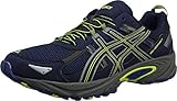 ASICS Men's GEL Venture 5 Running Shoe, Indigo Blue/Black/Flash Yellow, 9.5 M US