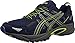 ASICS Men's GEL Venture 5 Running Shoe, Indigo Blue/Black/Flash Yellow, 9.5 M US
