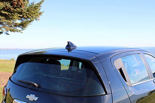 AntennaMastsRus - 2008-2009 Pontiac G8 - Functional BLACK Shark Fin Antenna