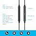 Simptech Metal Earbuds Headphones With Microphone – Earphones with Remote Control Noise Cancelling,Crystal Clear Sound,Comfort-Fit Design, Best for iphone and Android Phones