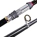 Sougayilang Portable Telescopic Fishing Rod, 24 Ton Carbon Fiber Spinning Ice Rods, Pocket Fishing Pole for Adults, Kids, Outdoor Sport, Travel, Freshwater Fishing