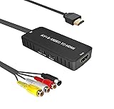 LVY SVideo to HDMI Video Converter, AV to HDMI