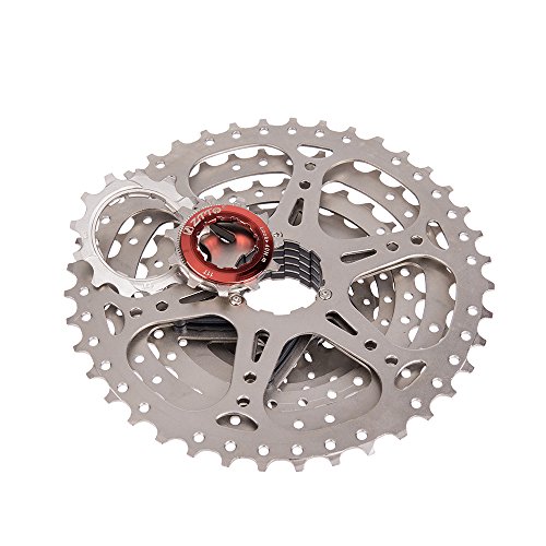 Ztto 8 Speed 11-40T Wide Ratio Cassette for Mountain Bikes with Derailleur Hanger Extension - Thumbnail 4