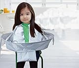 Hair Cutting Umbrella, Adult children waterproof haircut, hairdressing Hair Apron, Haircut Cape, Hairdressing Gown Family