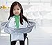 Hair Cutting Umbrella, Adult children waterproof haircut, hairdressing Hair Apron, Haircut Cape, Hairdressing Gown Family