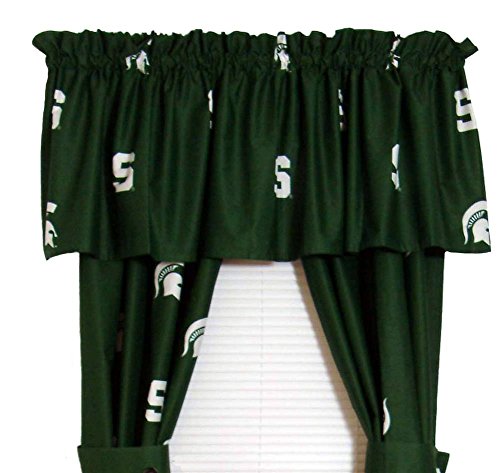 Michigan State University Window Treatments Curtains (63 Inch Set)