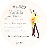 Derma V10 Vanilla Body Butter 220g Normal to Dry Skin Hydrating Vegan view 4