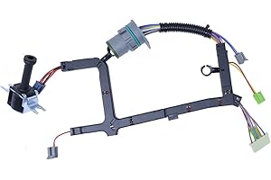 WULYGO 4L60E Internal Harness w/Lock-Up TCC Solenoid 03-06 for use with: TH700-R4, TH-700, 4L60E, 4L60, 4L65E, 4L70E, 4L70. OE Reference # 350-0061-100% New