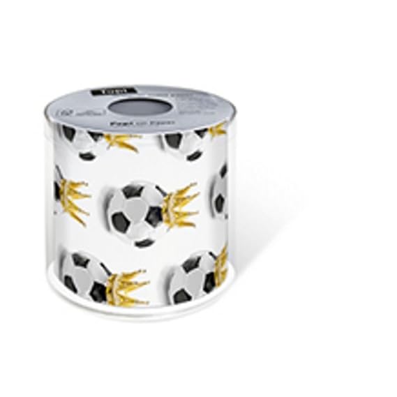 Designer Toilet Paper Football King Amazon.co.uk Kitchen & Home
