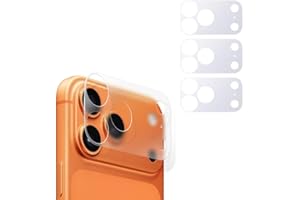 3 PCS Matte Camera Protector Hollow Lens Films Protective Film for iPhone 17 Pro Max Only （Matte）